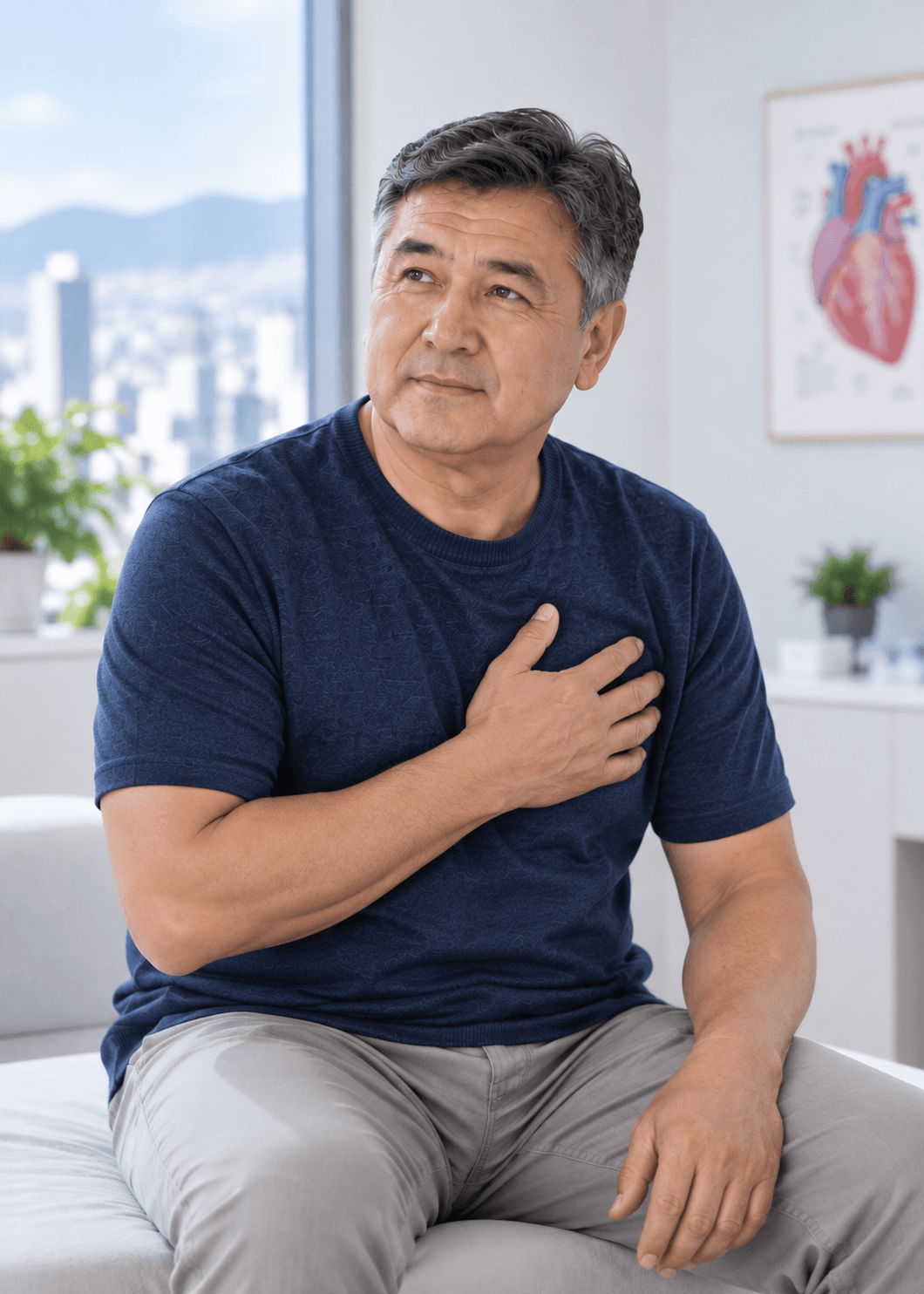 Cardiology illustration
