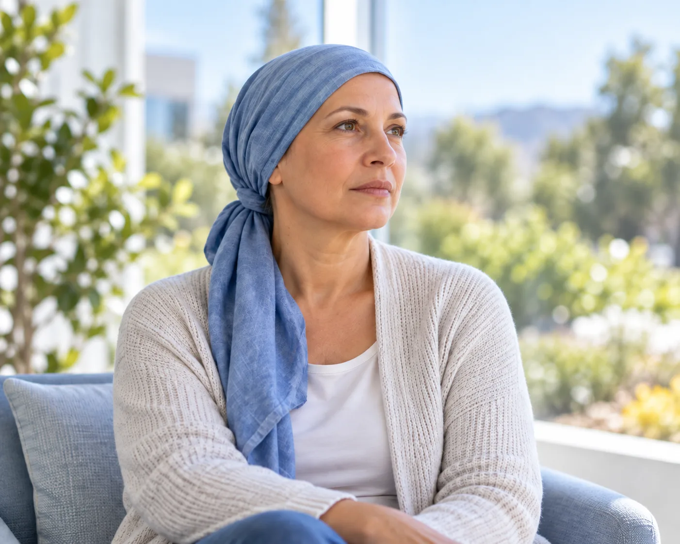 Oncology illustrative healthcare image